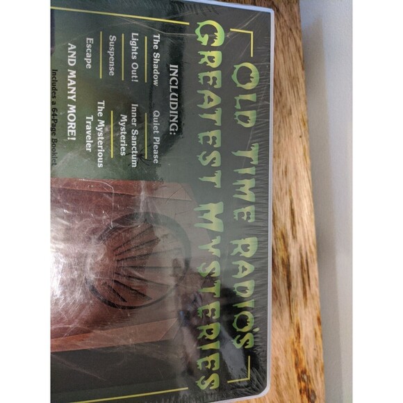 Old Time Radio's Greatest Mysteries 60 Programs, 30 Hours, 20 Cass - Picture 6 of 9